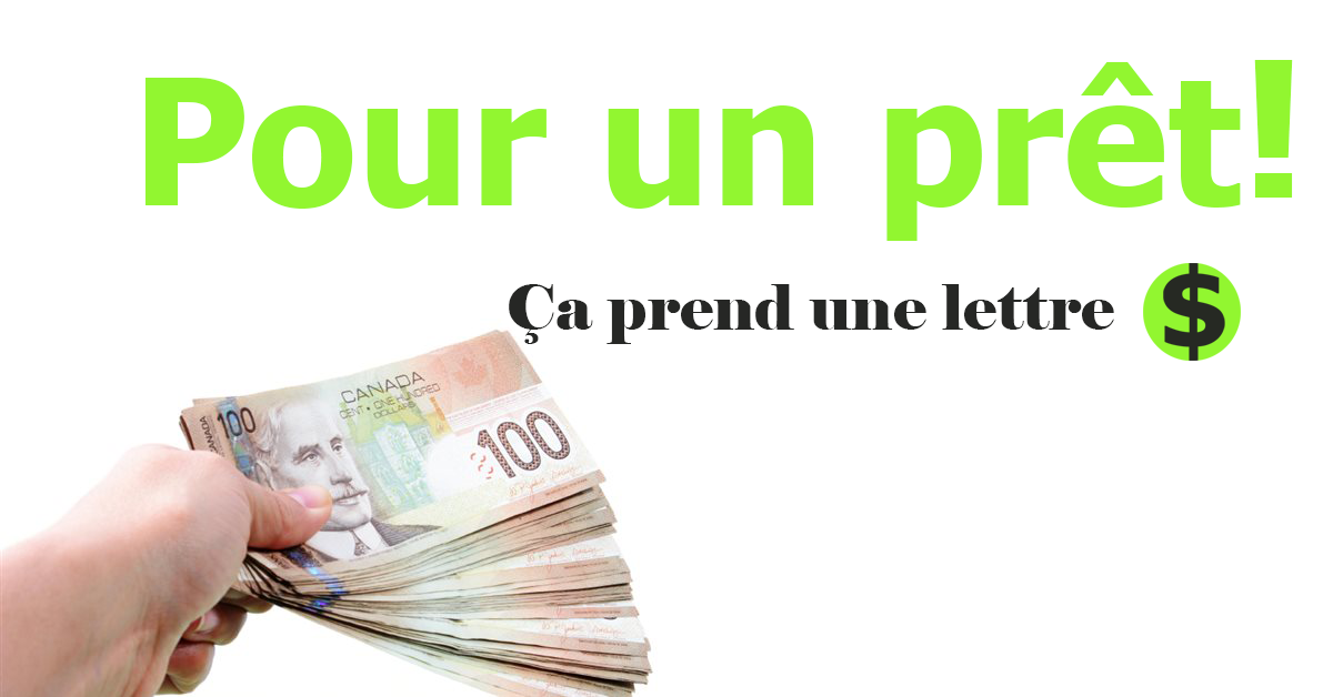 La lettre de reconnaissance de prêt entre particulier
