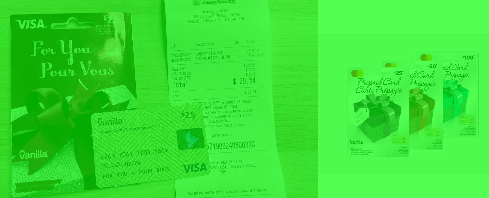 Reçois 100$ gratuit pour les cartes cadeaux [recours collectif 2026]